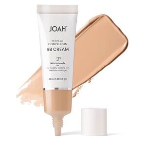 JBB105 NEW JOAH Beauty Perfect Complexion BB Cream - Light‎ Cool/Vanilla